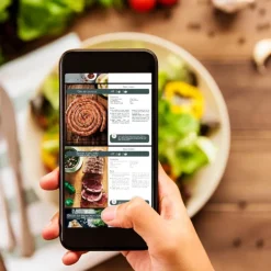 Easy Fry Precision AG5058S0 airfryer 2-i-1 svart