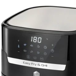 Easy Fry Precision AG5058S0 airfryer 2-i-1 svart