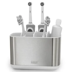 Easy Store steel tannglass 10x18x14 cm