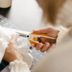 EasyAction sysaks 15 cm oransje/hvit