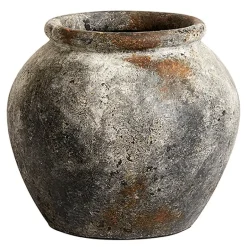 Echo blomsterpotte 25x30 cm grå