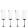 Echo champagneglass 4 stk 39,5 cl klar