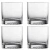 Echo whiskeyglass 4 stk 40 cl klar