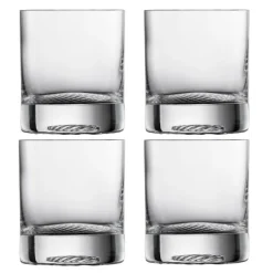 Echo whiskeyglass 4 stk 20 cl klar
