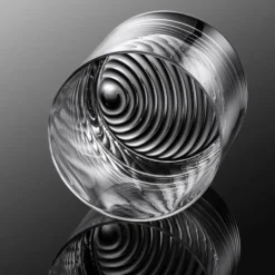 Echo whiskeyglass 4 stk 20 cl klar