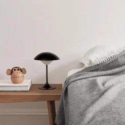 Eclipse bordlampe charcoal