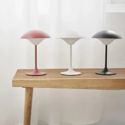 Eclipse bordlampe charcoal