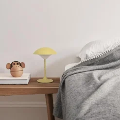Eclipse bordlampe pale yellow