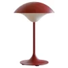 Eclipse bordlampe ruby red