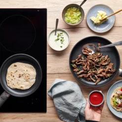 ECO Lite QXR stekepanne 24 cm svart