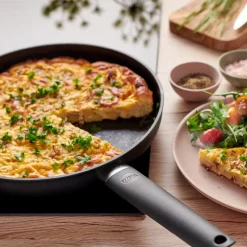 ECO Lite QXR stekepanne 28 cm svart