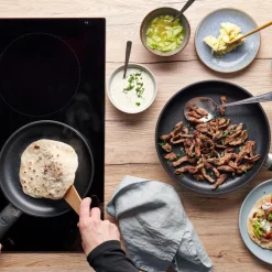 ECO Lite QXR stekepanne 20 cm svart