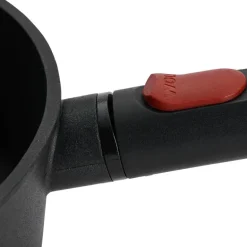 Eco logic qxr sautèpanne 28 cm avtagbart håndtak svart