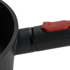 ECO Logic QXR sautèpanne 24 cm avtagbart håndtak svart