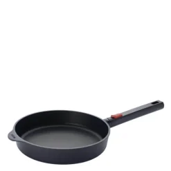 Eco logic qxr stekepanne 24 cm avtagbart håndtak svart