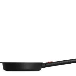 Eco logic qxr stekepanne 24 cm avtagbart håndtak svart