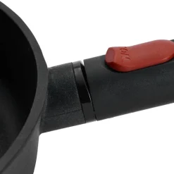 Eco logic qxr stekepanne 28 cm avtagbart håndtak svart