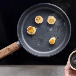 ECO Logic QXR stekepanne 20 cm fast trehåndtak