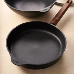 ECO Logic QXR stekepanne 24 cm fast trehåndtak