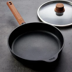 ECO Logic QXR stekepanne 24 cm fast trehåndtak