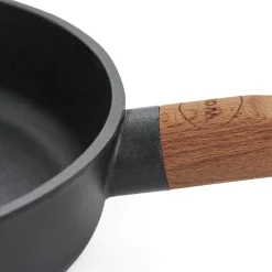 ECO Logic QXR stekepanne 24 cm fast trehåndtak