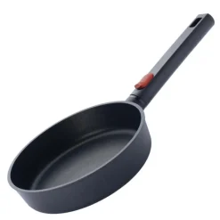 ECO Logic QXR stekepanne 20 cm avtagbart håndtak svart