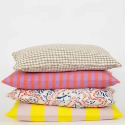 Eco Simon putetrekk 30x50 cm hvit/brun