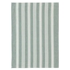 Eco Stripe kjøkkenhåndkle 70x50 cm green bay