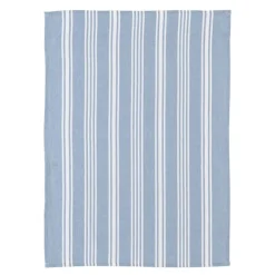 Eco Stripe kjøkkenhåndkle 70x50 cm dream blue