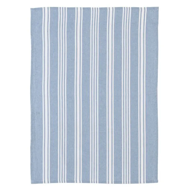 Eco Stripe kjøkkenhåndkle 70x50 cm dream blue
