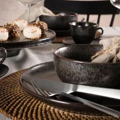 Edda bestikksett 16 deler børstet stål