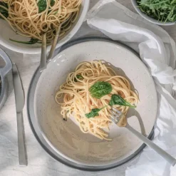 Edda bestikksett 48 deler børstet stål