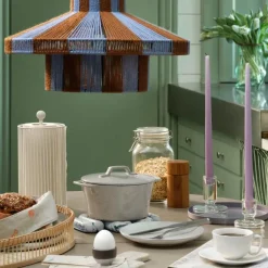 Edda tørkerullholder light warm grey