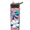 Eddy+ drikkeflaske 60 cl jungelblomst korall