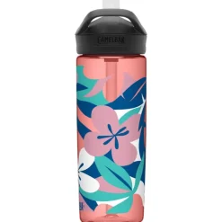 Eddy+ drikkeflaske 60 cl jungelblomst korall