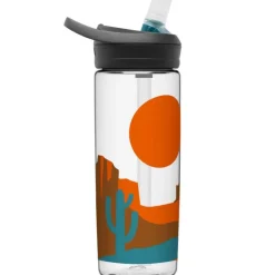 Eddy+ drikkeflaske 60 cl ørken klar