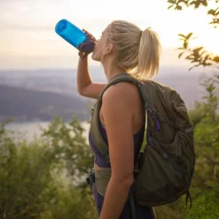 Eddy+ drikkeflaske 0,75L blå