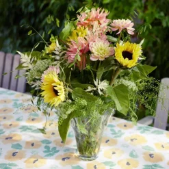 Eden voksduk 150x250 cm blandet gult