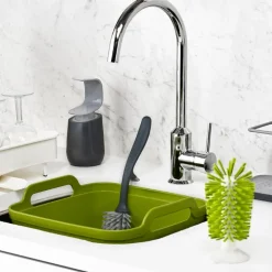 Edge oppvaskbørste 29 cm grå