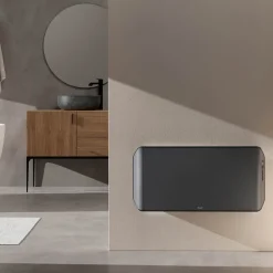 Edge panelovn 1500W grå