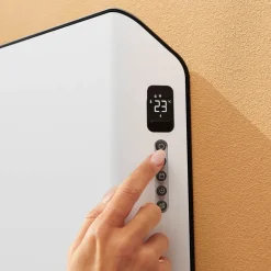 Edge panelovn 1500W hvit