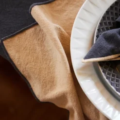 Edith serviett 45x45 cm 2 stk beige