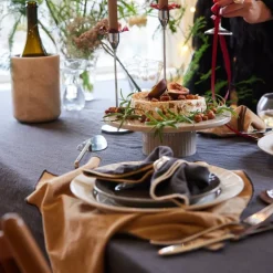 Edith serviett 45x45 cm 2 stk beige