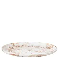 Effect asjett brun/hvit