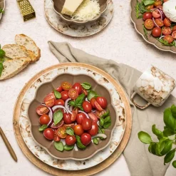 Effect krus 27,5 cl brun/hvit