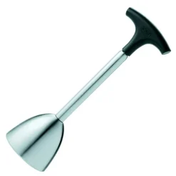 Eggeskjærer ø4 cm L14 cm stål/svart