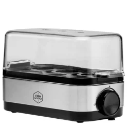Eggkoker 1-6 egg stål