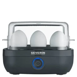 Eggkoker 1 til 6 egg svart
