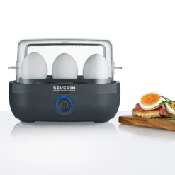 Eggkoker 1 til 6 egg svart