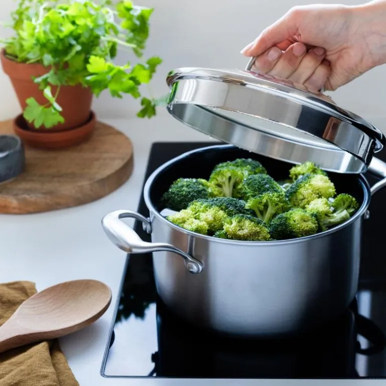 EGO C35SS kjele 3,5L stål